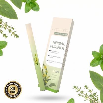 Herbalina - Inhalador herbal para el antojo de fumar