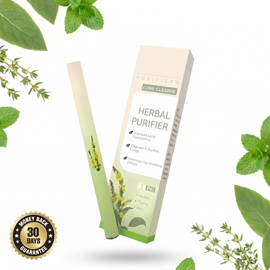 Herbalina - Inhalador herbal para el antojo de fumar